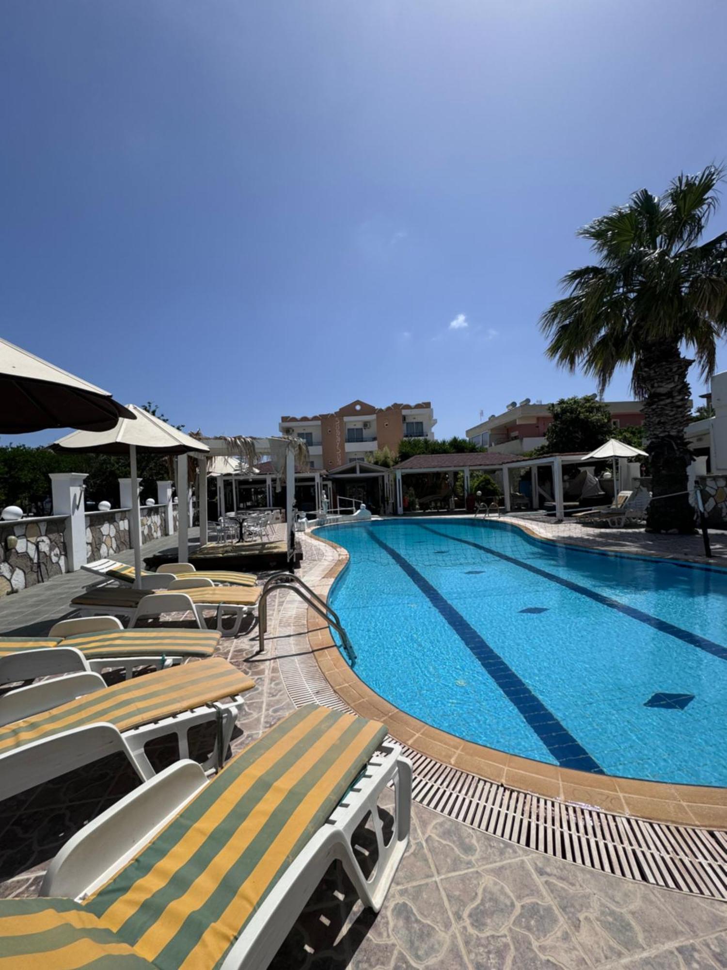 Sunnysun Studios Faliraki Exterior foto